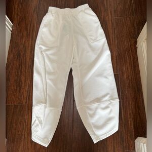 Womens White Knit Bottoms